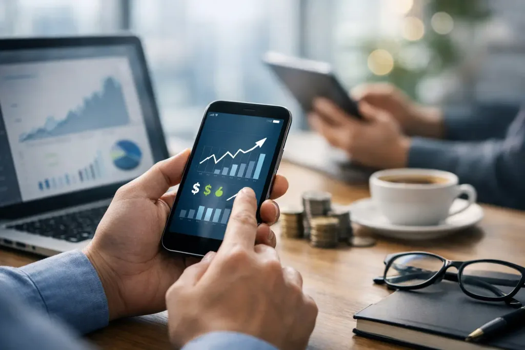 App nativo de e-commerce como canal de receita no celular