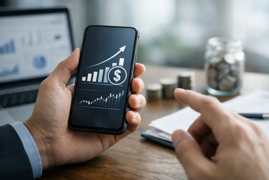Case de crescimento de receita mobile em app de e-commerce