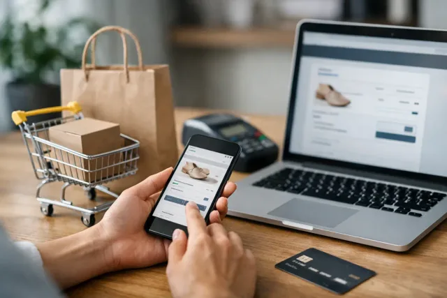 Checkout nativo para ecommerce em aplicativo mobile