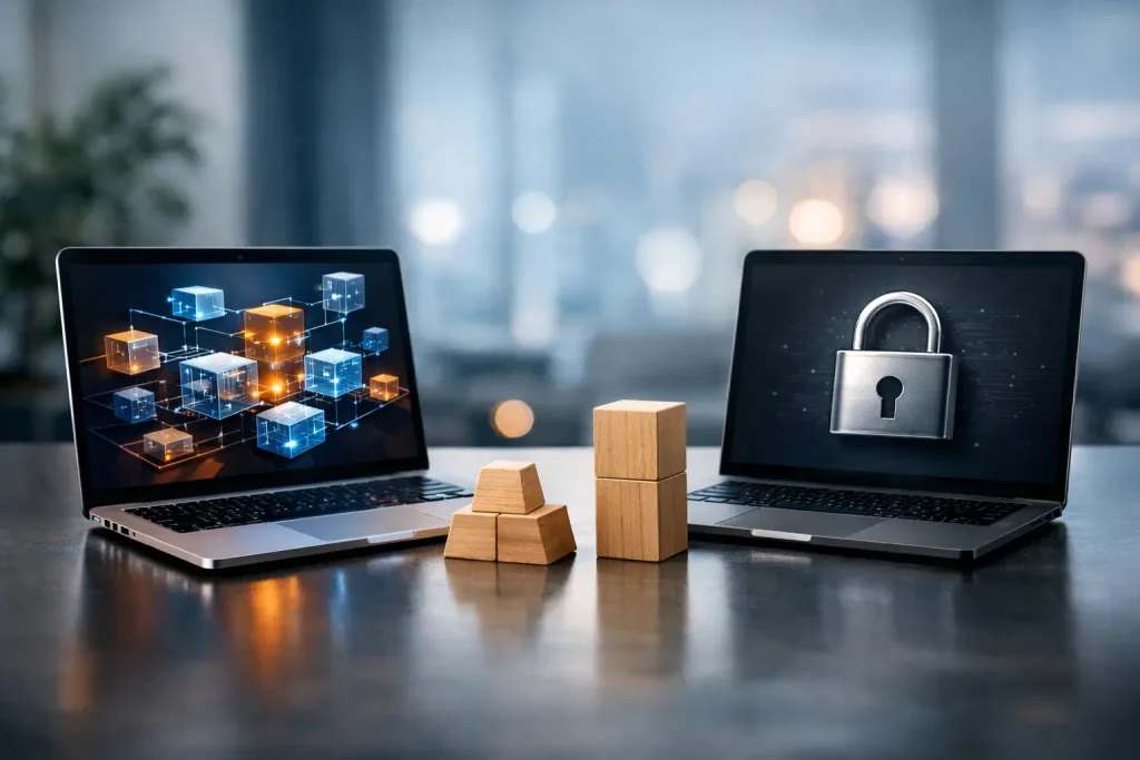 Comparativo entre CMS headless e backend fechado em aplicativo nativo