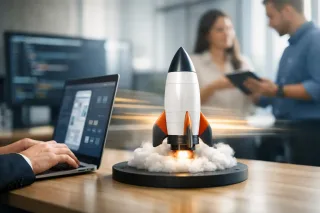 Como acelerar o go-live de aplicativo de e-commerce