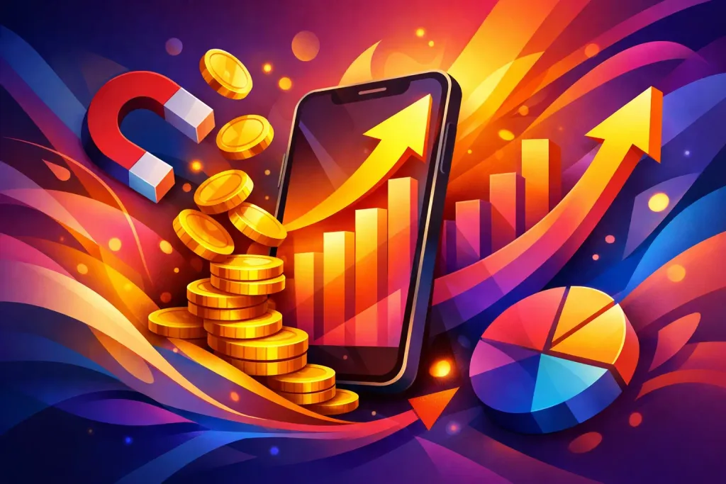 Como aumentar receita pelo aplicativo de ecommerce