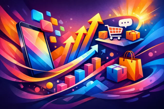 Estratégia para escalar canal app no varejo mobile