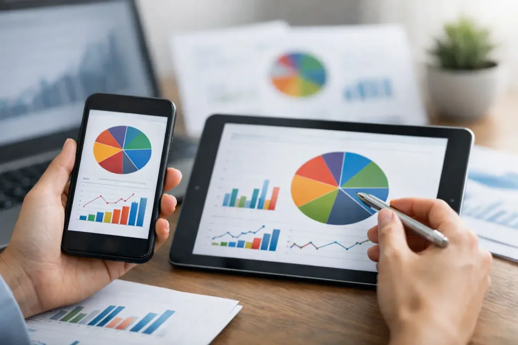 Como medir share de vendas no app de e-commerce