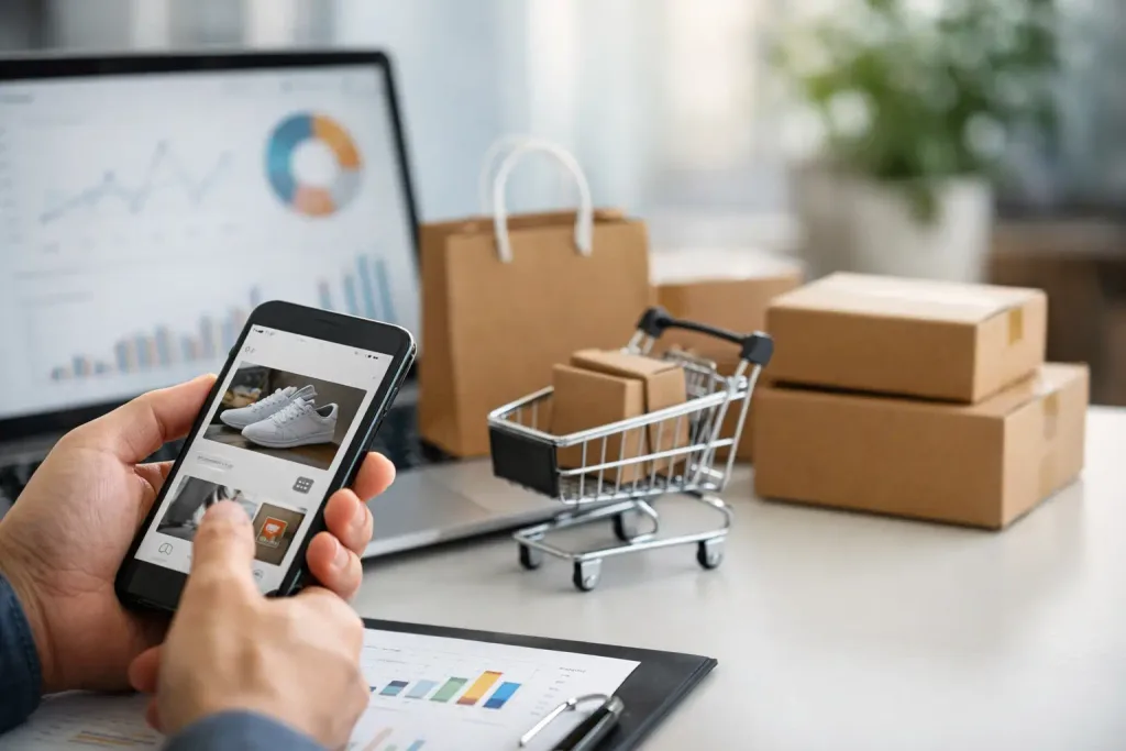 Como melhorar performance de app mobile com foco em conversão e retenção no e-commerce