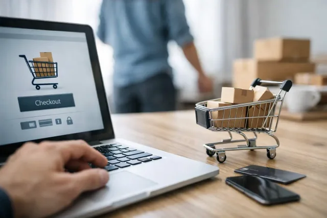 Checkout mobile otimizado para reduzir abandono no e-commerce
