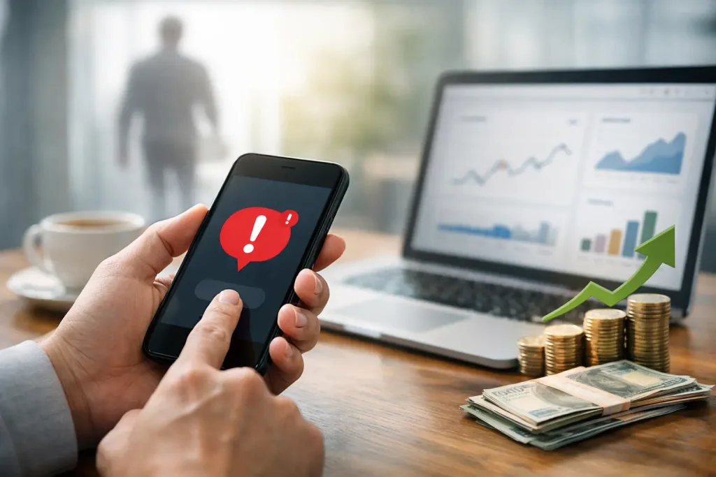 Análise de abandono no app de e-commerce para recuperar receita no mobile