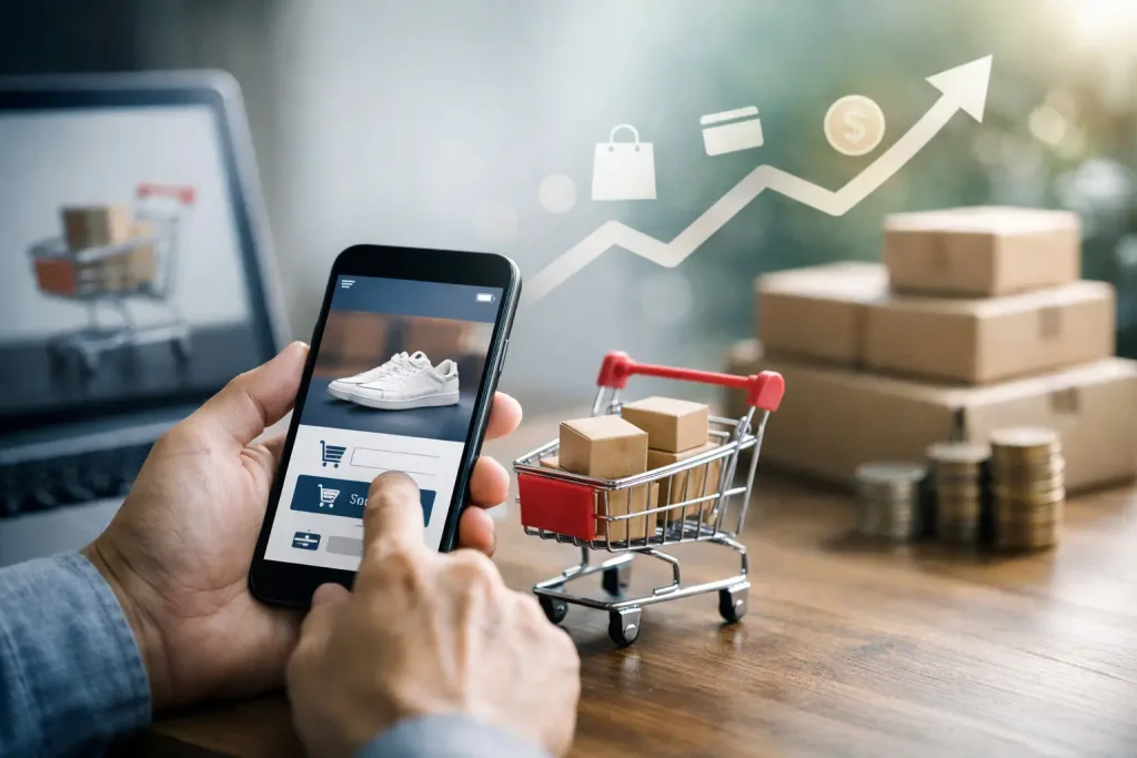 Estratégias de mobile commerce para acelerar receita em aplicativo nativo