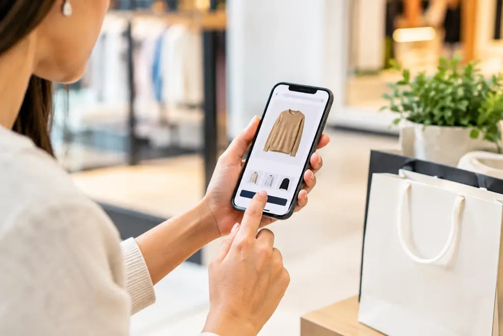 Exemplos de marcas com app customizado no varejo brasileiro