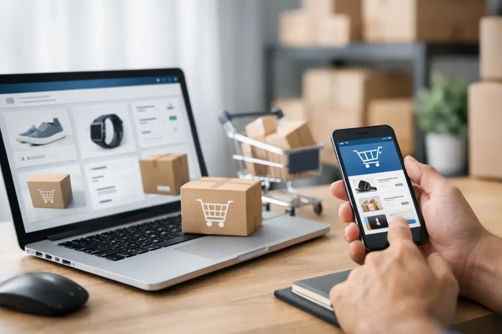 Integração ecommerce com aplicativo nativo de alta performance