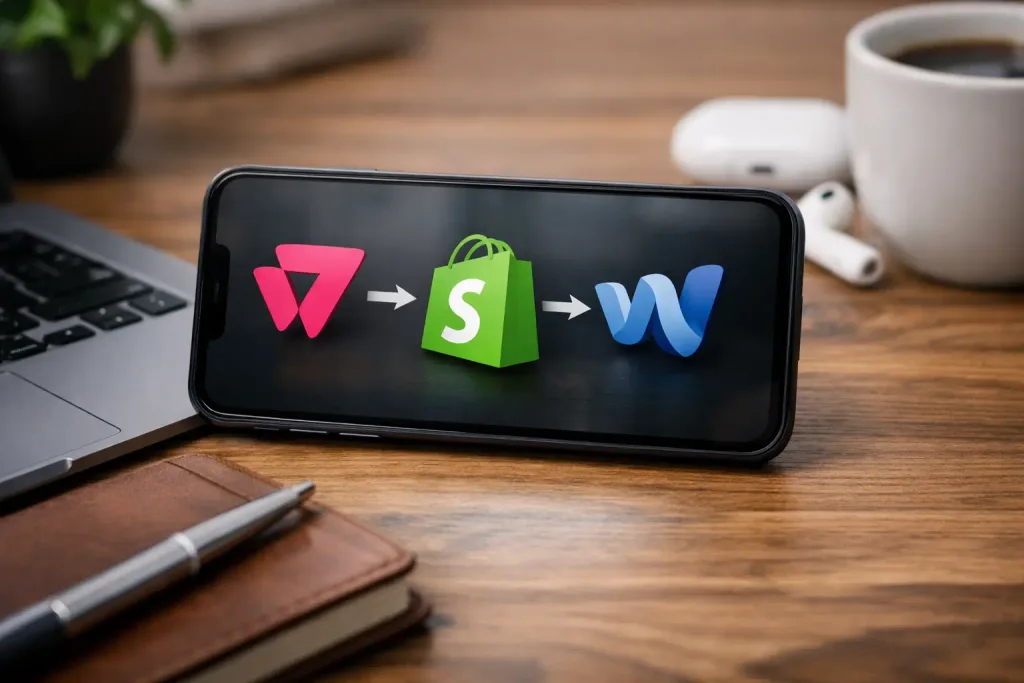 Integração VTEX, Shopify e Wake em app nativo de ecommerce