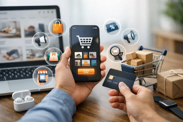 Melhores estratégias de app commerce para crescer receita mobile