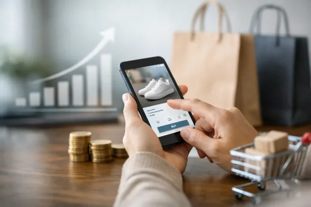 Crescimento do mobile commerce no varejo digital brasileiro