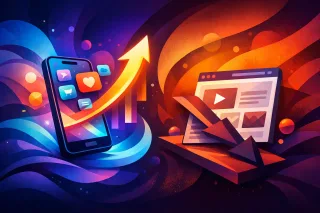 App vs site mobile: comparação de conversão no ecommerce