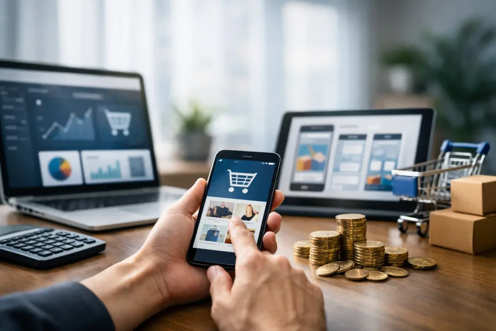 Quanto custa app para ecommerce de alta performance
