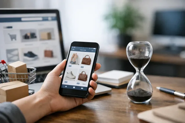 Quanto tempo leva publicar app e-commerce nativo