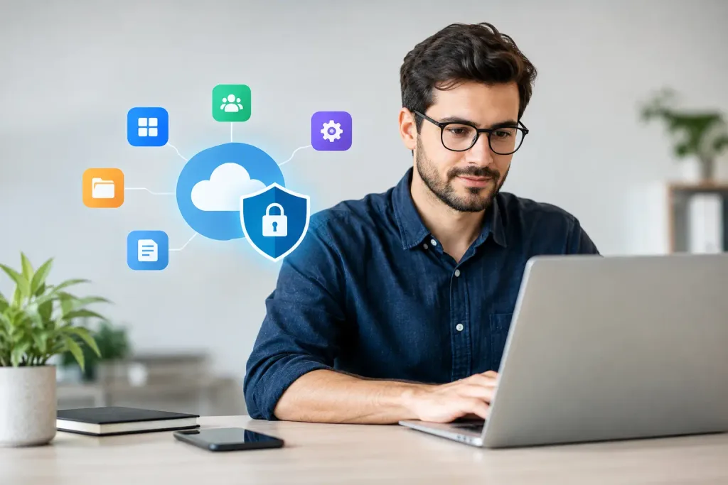 Plataforma SaaS para aplicativos de e-commerce com autonomia operacional