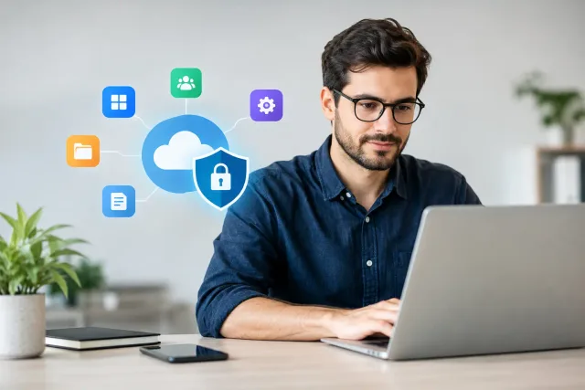 Plataforma SaaS para aplicativos de e-commerce com autonomia operacional