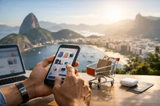 Tendências de app commerce no Brasil em 2026 para o canal mobile