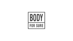 Logotipo Body for Sure