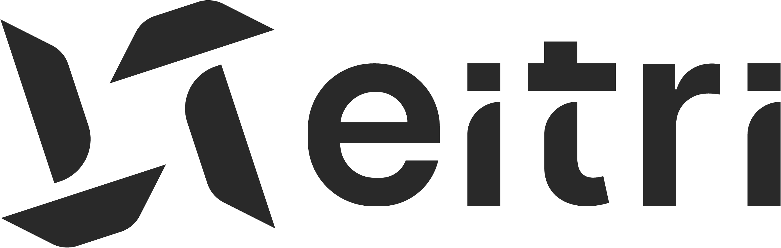 Logo principal — charcoal gray
