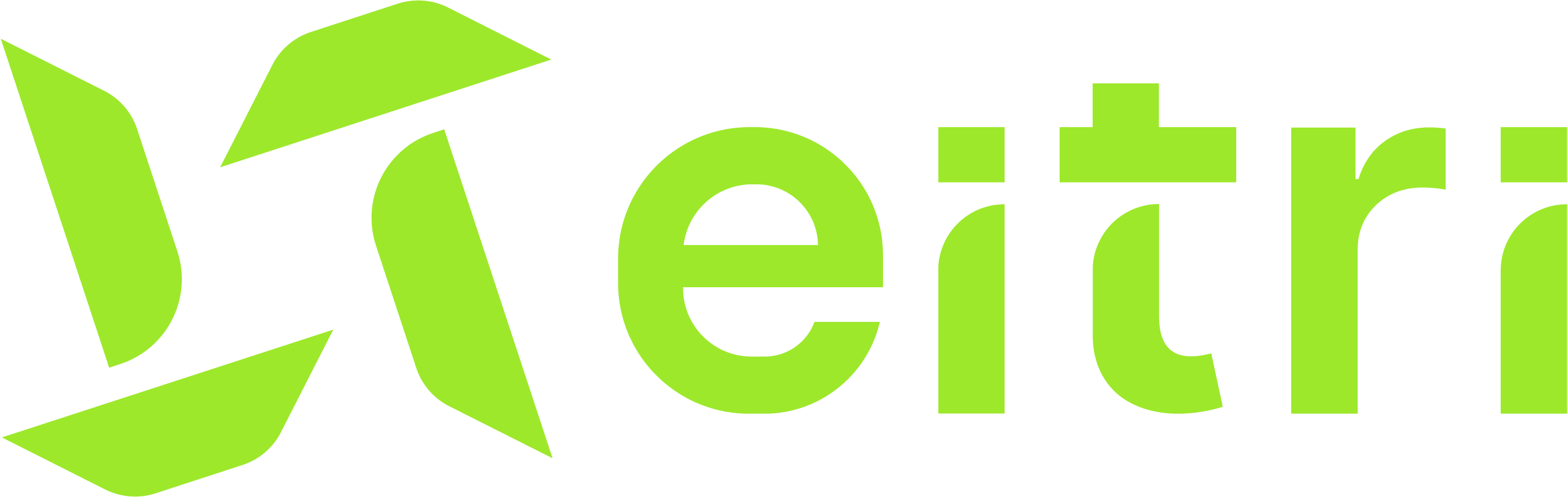 Logo principal — lime green